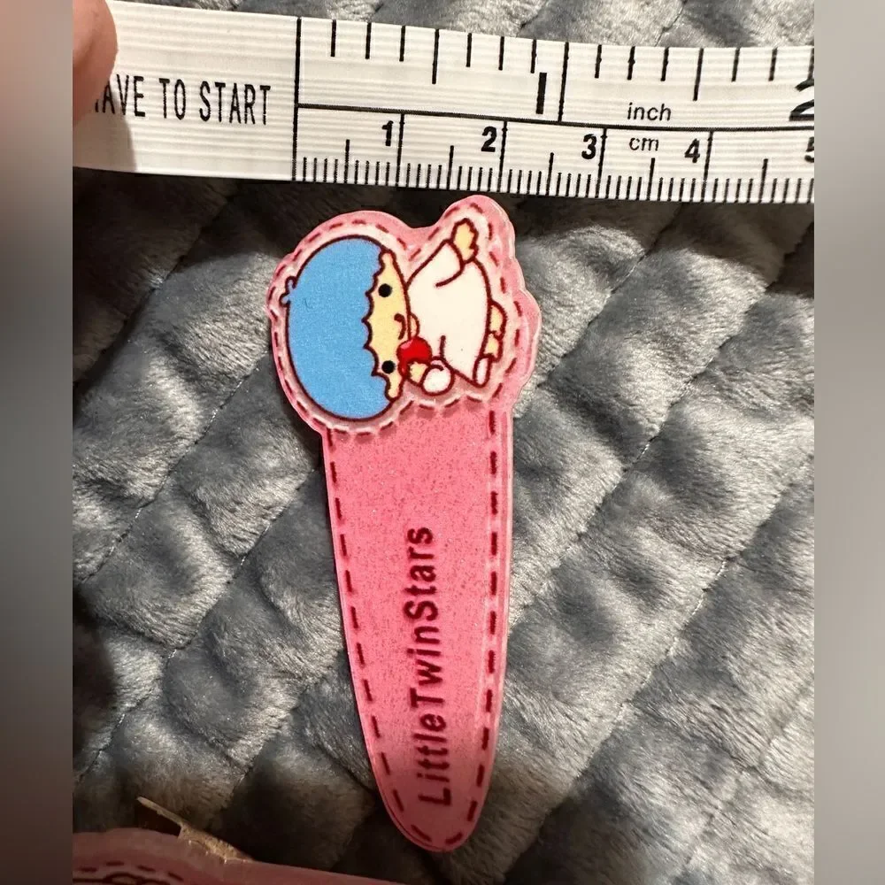 New little TwinStars Hair Accessories 2 pcs Hair Clip's
